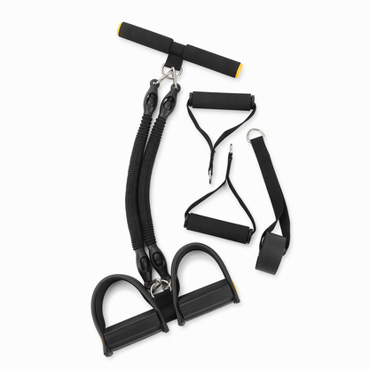 📢📢 50% OFF ⏰ Multifunctional Pedal Resistance Band, Elastic Pull Rope