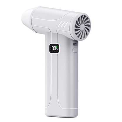 🌀 50% OFF! 💨 Portable Turbo Fan – Rechargeable & Powerful ✨