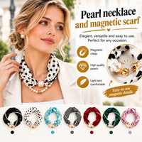 ⏳Limited-time 50% off⏰Pearl Scarf Necklace