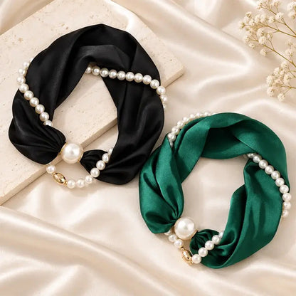 ⏳Limited-time 50% off⏰Pearl Scarf Necklace