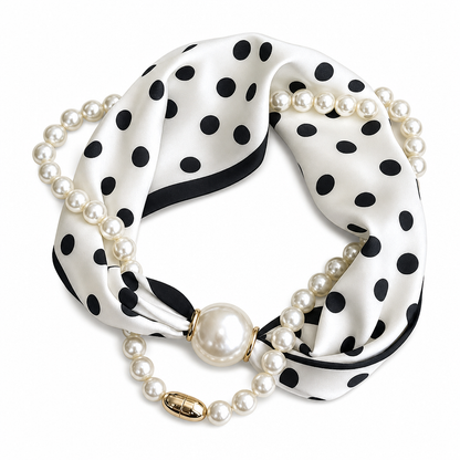 ⏳Limited-time 50% off⏰Pearl Scarf Necklace