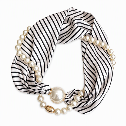 ⏳Limited-time 50% off⏰Pearl Scarf Necklace