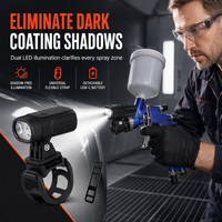 🎁2026 New Arrivals 50% OFF💥🔧✨ Lightweight Spray Gun – LED Aiming, Even Finish, Multi-scene 🎨