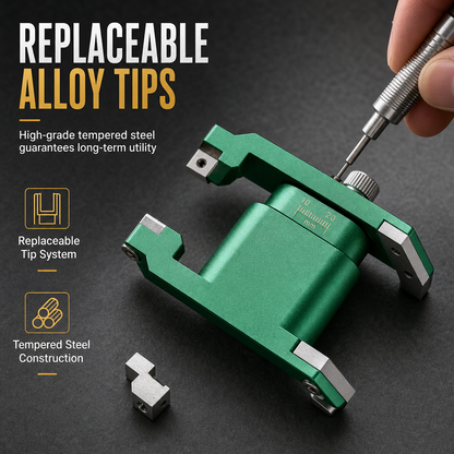 📢📢50% OFF !! ⏰Watch Repair Tool V Shaped Spring Bar Pliers and Tweezers Kit for Strap Removal