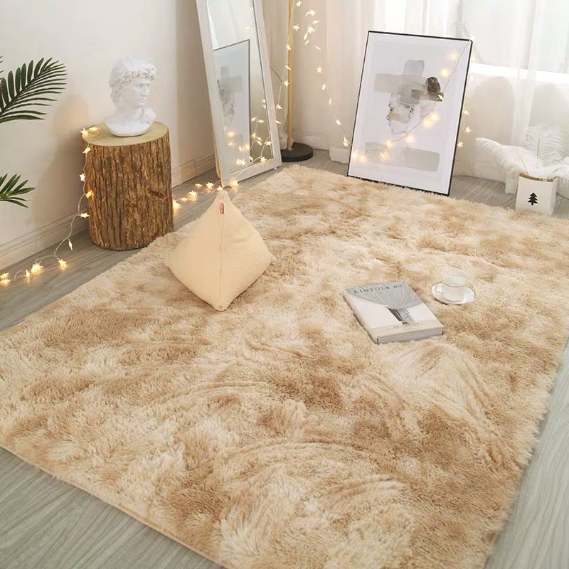 ⏳🔥LIMITED-TIME 50% OFF! ⏰ Soft Fluffy Velvet Rug: Dense Plush, Non-Shed, Cloud Comfort, for Living Room & Bedroom🧸