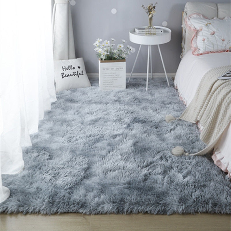 ⏳🔥LIMITED-TIME 50% OFF! ⏰ Soft Fluffy Velvet Rug: Dense Plush, Non-Shed, Cloud Comfort, for Living Room & Bedroom🧸