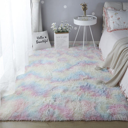 ⏳🔥LIMITED-TIME 50% OFF! ⏰ Soft Fluffy Velvet Rug: Dense Plush, Non-Shed, Cloud Comfort, for Living Room & Bedroom🧸