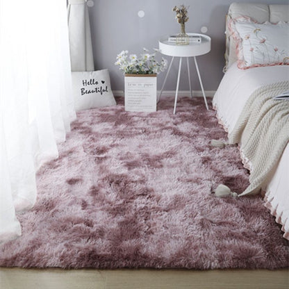 ⏳🔥LIMITED-TIME 50% OFF! ⏰ Soft Fluffy Velvet Rug: Dense Plush, Non-Shed, Cloud Comfort, for Living Room & Bedroom🧸