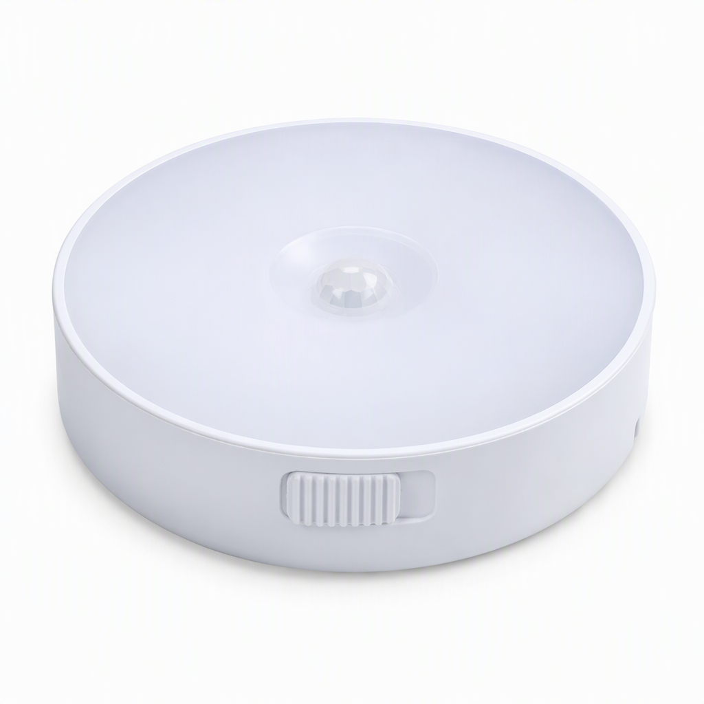 💡 Smart Rechargeable Wireless LED Motion Sensor Night Light – Smart Lighting for Every Corner 🌙✨