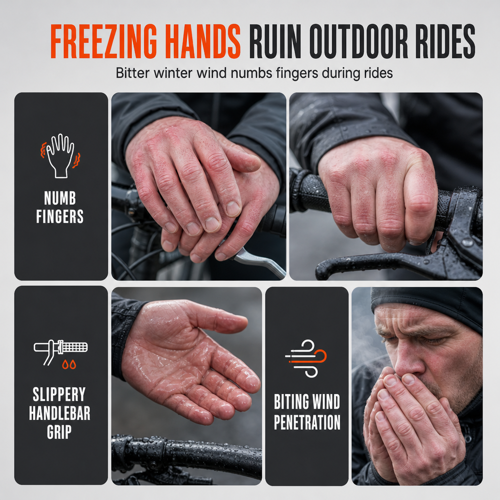 🧤 ❄️ High-quality Thermal Gloves – Warm, Touchscreen, Non-slip ✨