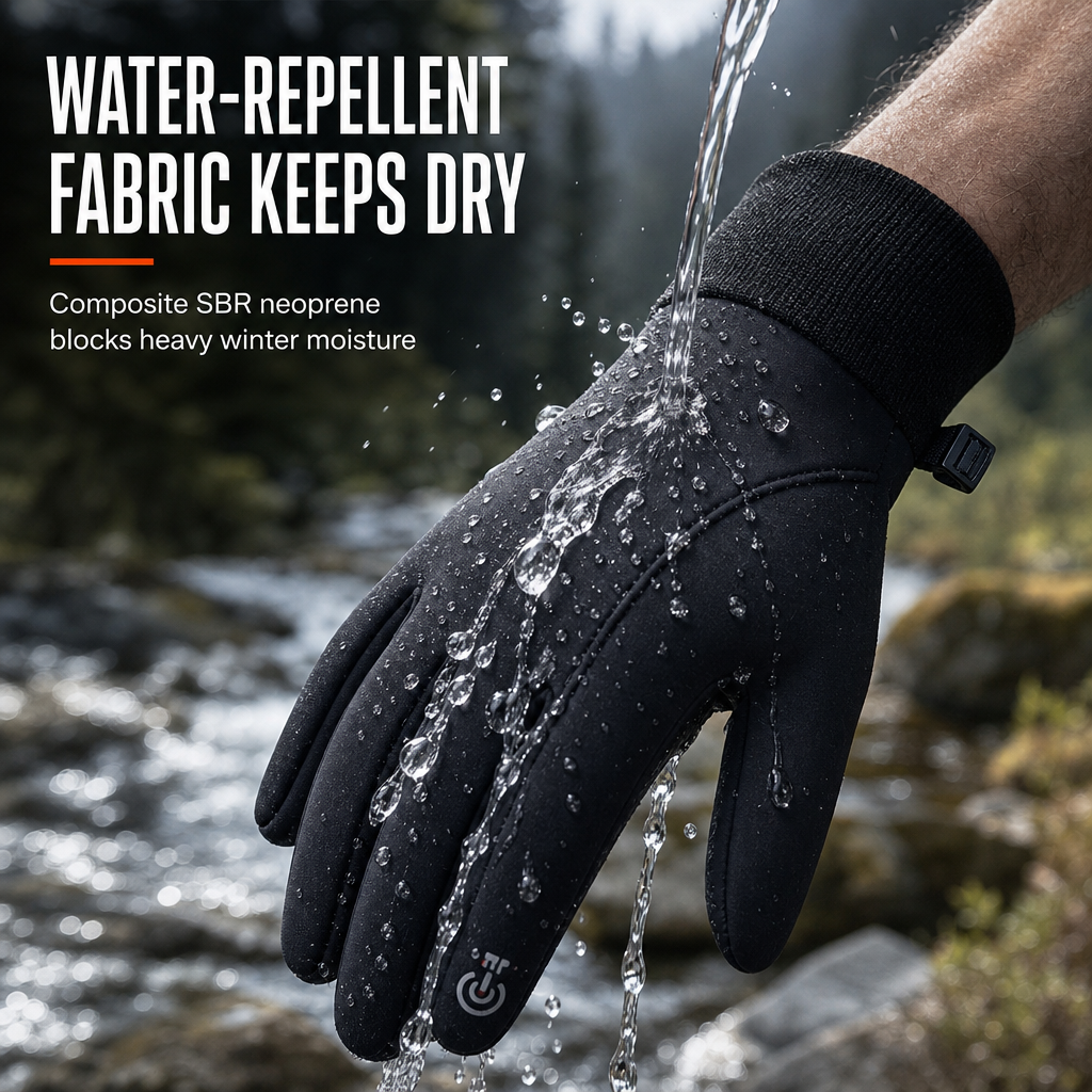 🧤 ❄️ High-quality Thermal Gloves – Warm, Touchscreen, Non-slip ✨