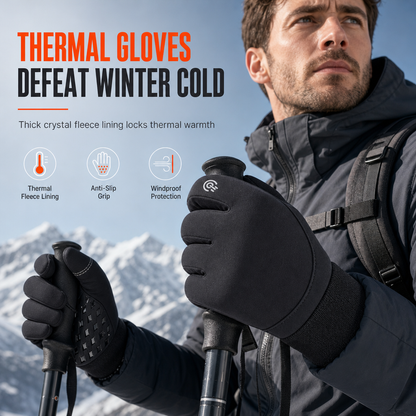 🧤 ❄️ High-quality Thermal Gloves – Warm, Touchscreen, Non-slip ✨