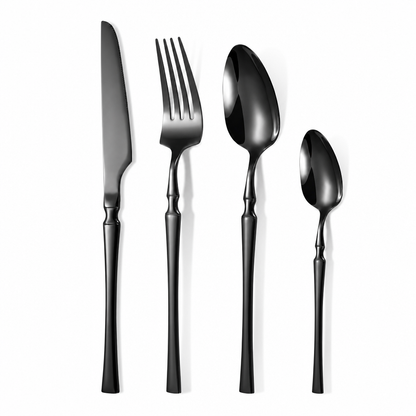⏳Time-Limited Special 50% OFF!⏰🍽️ 304 Stainless Steel Cutlery Set – Slim, Elegant & Mirror Polished ✨