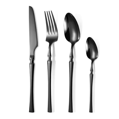 ⏳Time-Limited Special 50% OFF!⏰🍽️ 304 Stainless Steel Cutlery Set – Slim, Elegant & Mirror Polished ✨