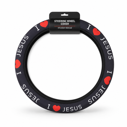 ✨🚗Universal 38cm Ringless Silk Steering Wheel Cover Printed Breathable Car Wheel Protector for All Seasons