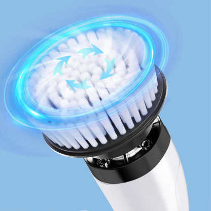 ⏳Time-Limited Special⏰8-in-1 Electric Cleaning Brush Set – Versatile Home Cleaning Made Easier ✨
