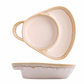 📢📢50% OFF !! ⏰Retro Ceramic Divided Baking Dish with Single Handle
