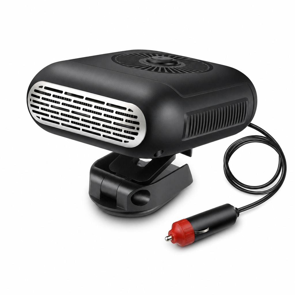 ❄️ LIMITED-TIME 50% OFF! 💨 Portable Car Defroster Fan – Fast Heating, Adjustable, Universal 🚗