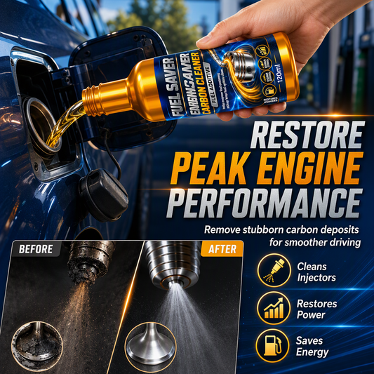 🚗 Engine Carbon Cleaner: Restore Power & MPG