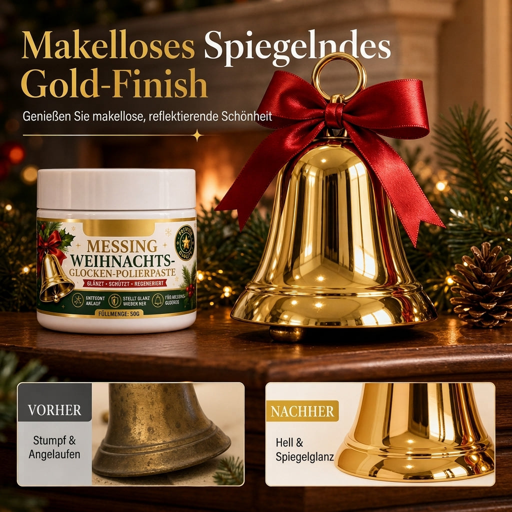 Brass Bell and Copper Polish Cream for Tarnish and Oxidation Removal