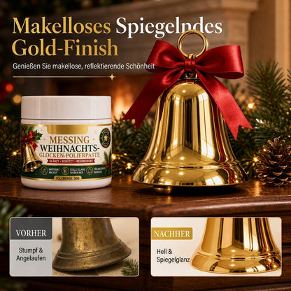 Brass Bell and Copper Polish Cream for Tarnish and Oxidation Removal