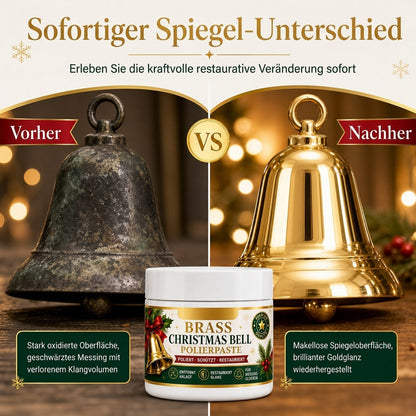 Brass Bell and Copper Polish Cream for Tarnish and Oxidation Removal
