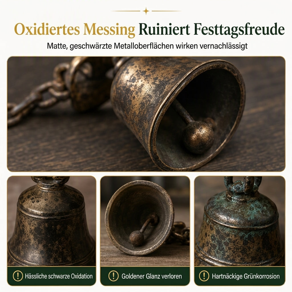 Brass Bell and Copper Polish Cream for Tarnish and Oxidation Removal