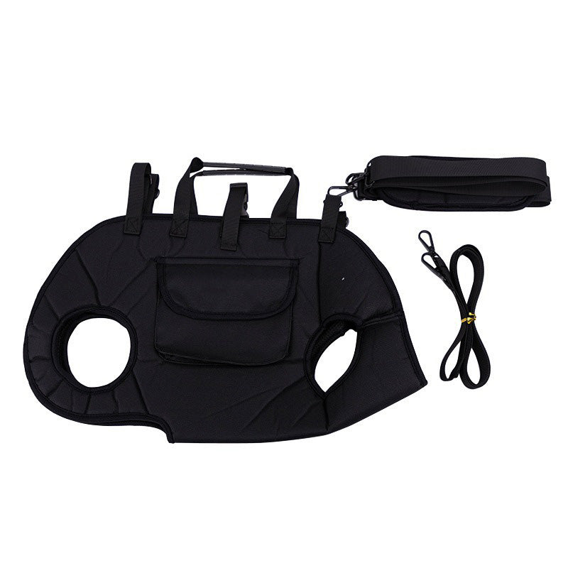 🐱🐶 2-in-1 Portable Pet Carrier/Sling/Tote | Breathable Blended Fabric, Padded Sponge Shoulder Strap🔄
