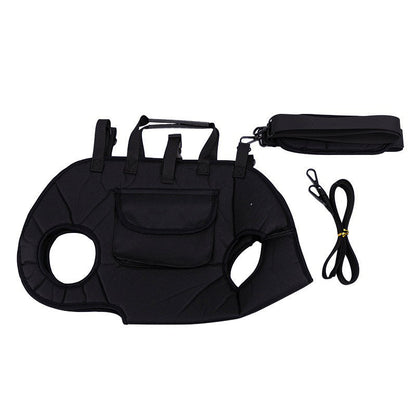🐱🐶 2-in-1 Portable Pet Carrier/Sling/Tote | Breathable Blended Fabric, Padded Sponge Shoulder Strap🔄