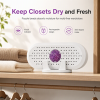 🥳2026 HOT SALE 💦Mini Reusable Household Dehumidifier💞45K+ SOLD! 🔥