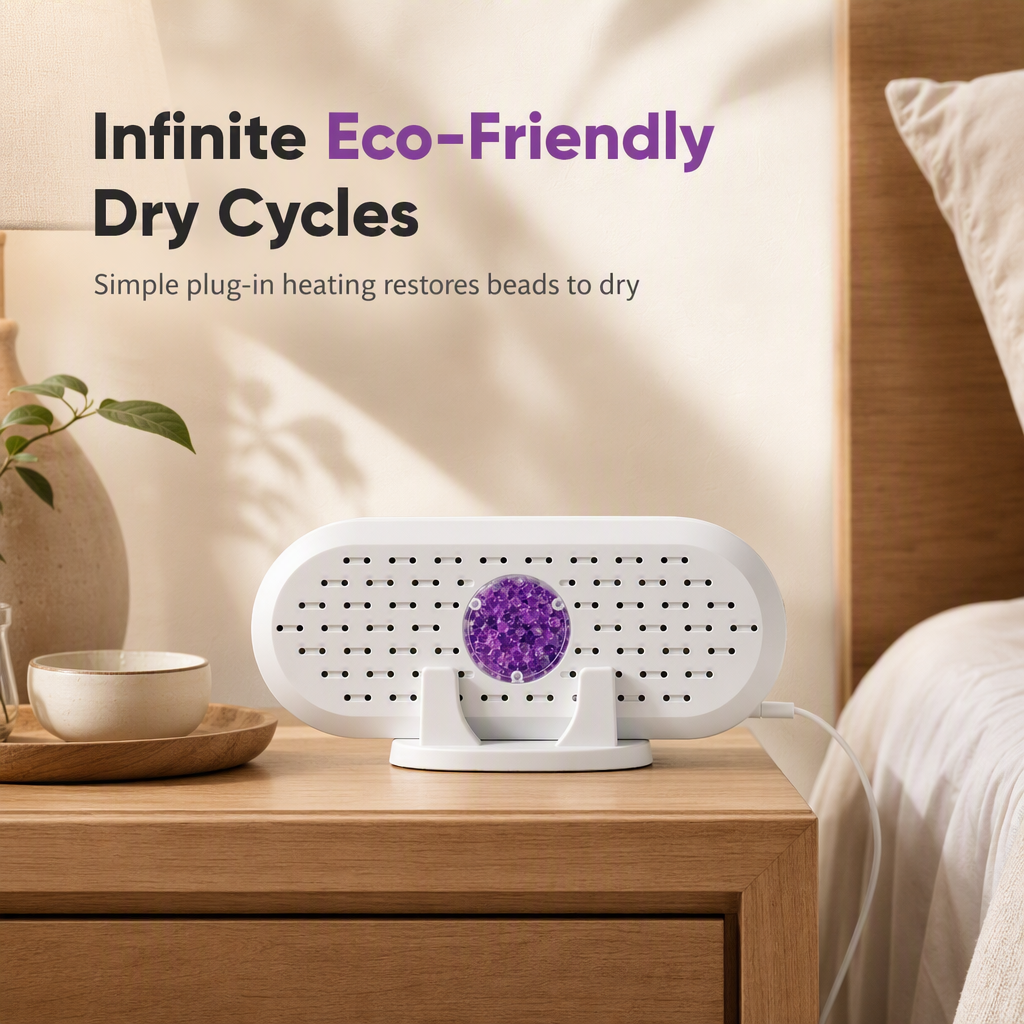 🥳2026 HOT SALE 💦Mini Reusable Household Dehumidifier💞45K+ SOLD! 🔥