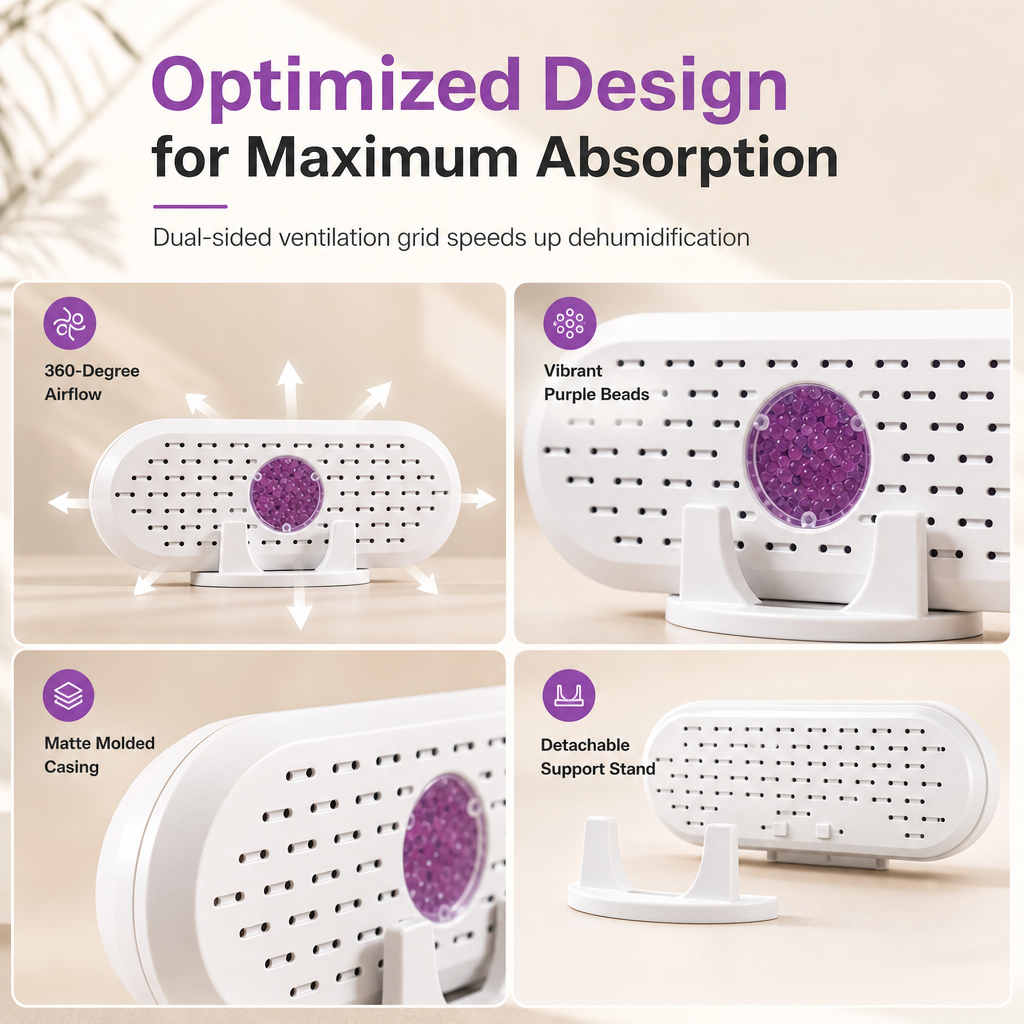 🥳2026 HOT SALE 💦Mini Reusable Household Dehumidifier💞45K+ SOLD! 🔥