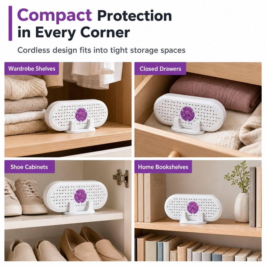 🥳2026 HOT SALE 💦Mini Reusable Household Dehumidifier💞45K+ SOLD! 🔥