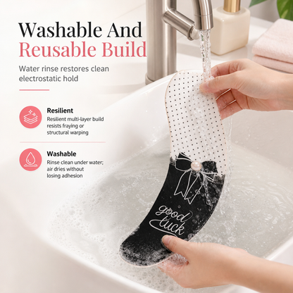 📢📢50%  OFF !! ⏰Electrostatic Toilet Seat Cushions – Traceless Stick-On Pads, 1 Pair