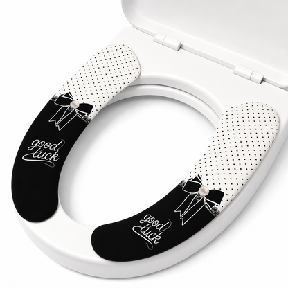 📢📢50%  OFF !! ⏰Electrostatic Toilet Seat Cushions – Traceless Stick-On Pads, 1 Pair