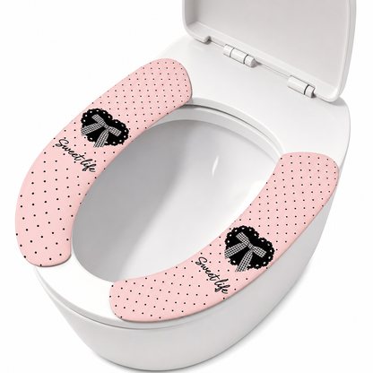 📢📢50%  OFF !! ⏰Electrostatic Toilet Seat Cushions – Traceless Stick-On Pads, 1 Pair