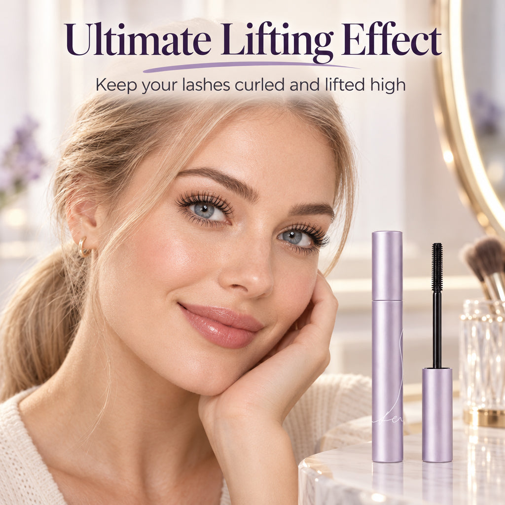 🌸 Waterproof Lengthening and Volumizing Long-lasting Mascara