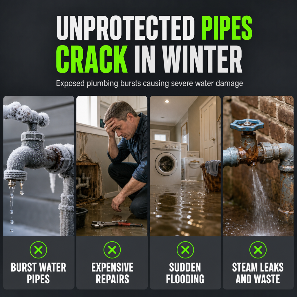 🎉 Up to 50% OFF! Insulated Faucet Cover — Limited-Time Offer ⏰🔥