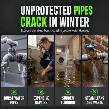 🎉 Up to 50% OFF! Insulated Faucet Cover — Limited-Time Offer ⏰🔥