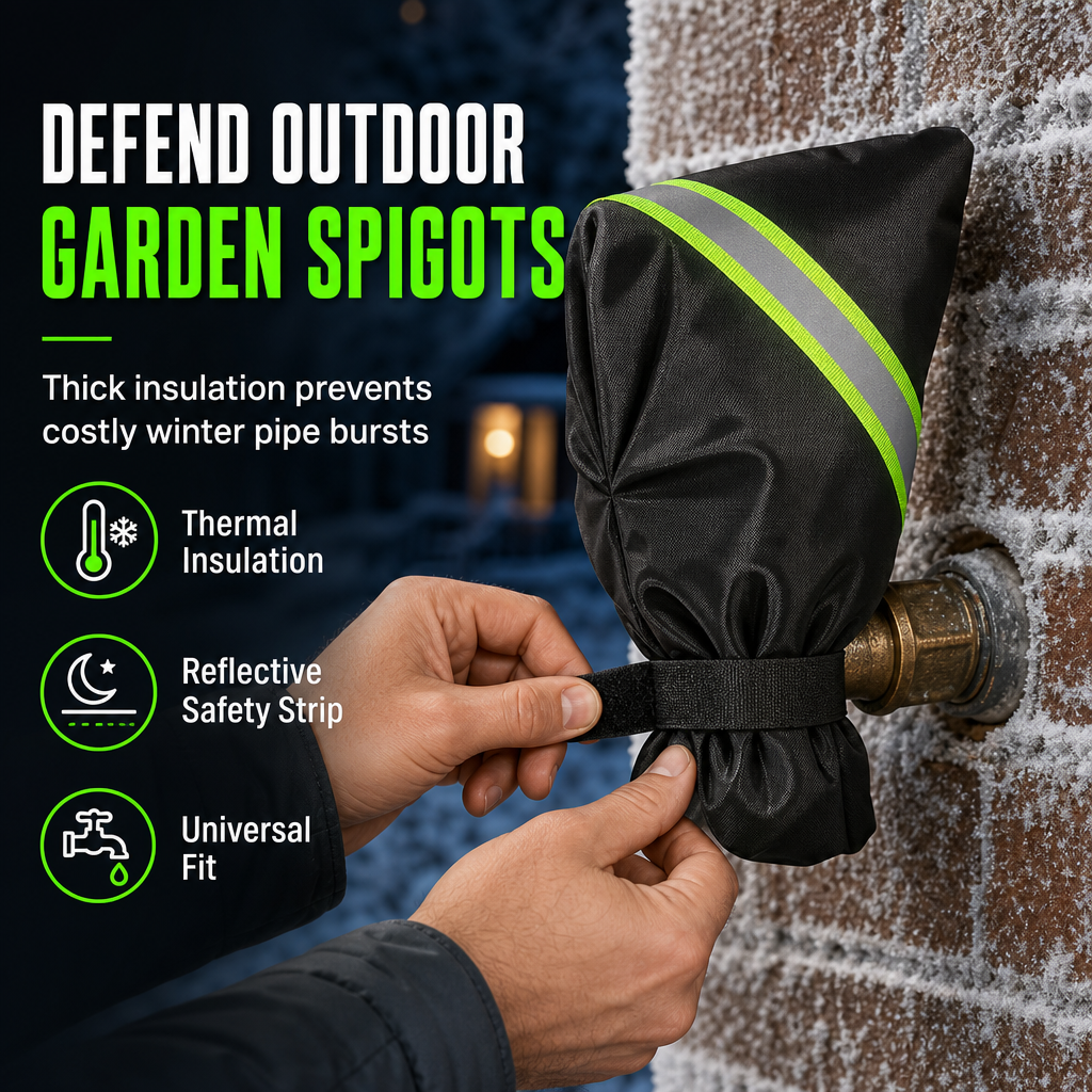 🎉 Up to 50% OFF! Insulated Faucet Cover — Limited-Time Offer ⏰🔥