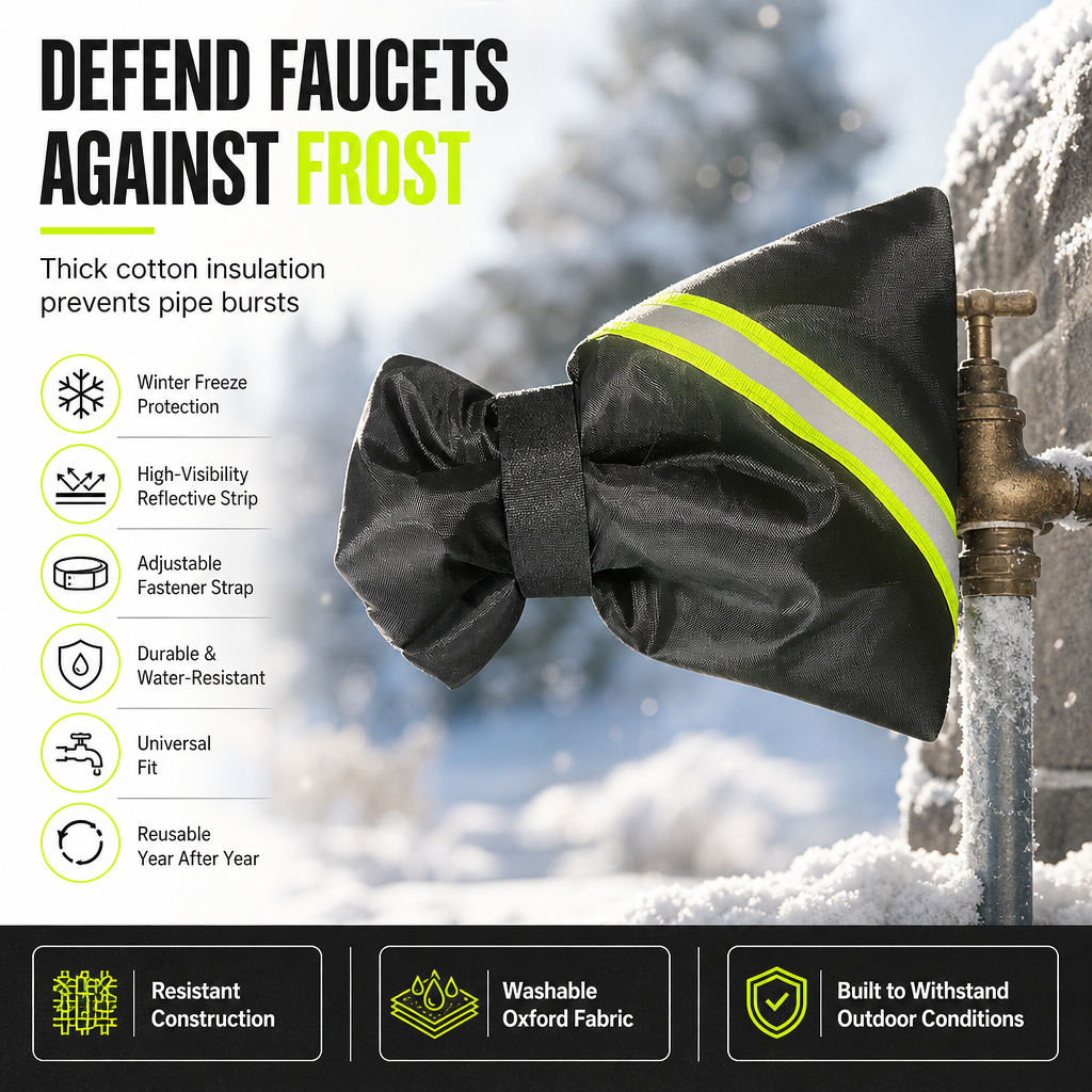 🎉 Up to 50% OFF! Insulated Faucet Cover — Limited-Time Offer ⏰🔥