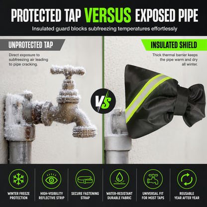 🎉 Up to 50% OFF! Insulated Faucet Cover — Limited-Time Offer ⏰🔥