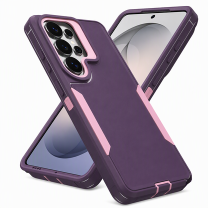 Shockproof Phone Case with Metal Lens Kickstand Protective Cover for Samsung Galaxy S26 S25 S24 S23 S22 Ultra Plus FE