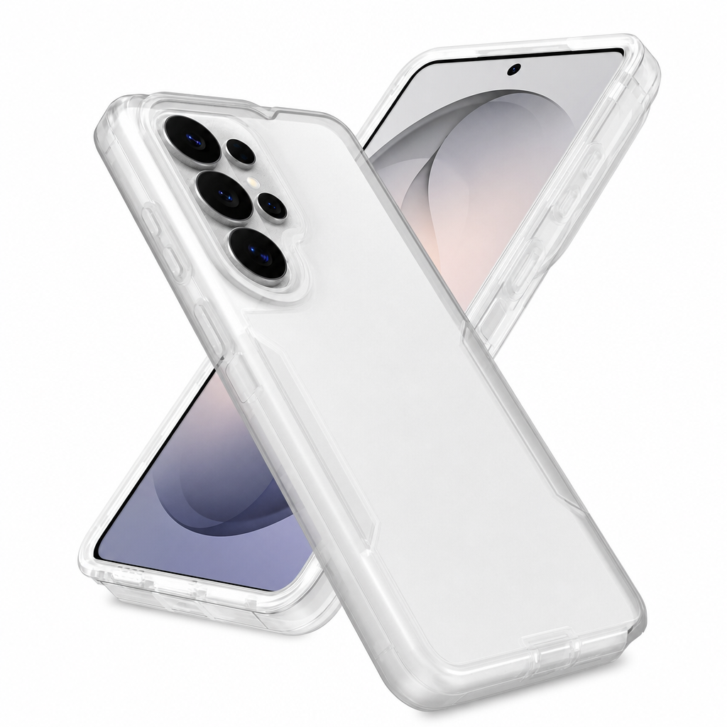 Shockproof Phone Case with Metal Lens Kickstand Protective Cover for Samsung Galaxy S26 S25 S24 S23 S22 Ultra Plus FE