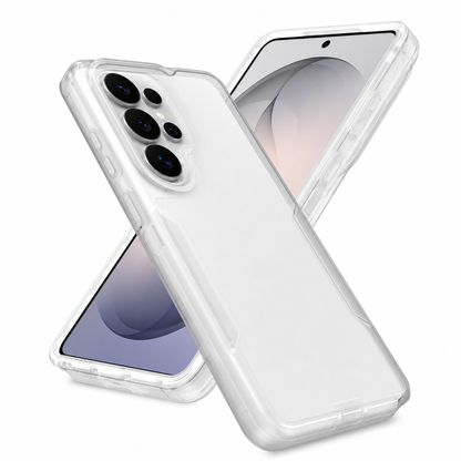 Shockproof Phone Case with Metal Lens Kickstand Protective Cover for Samsung Galaxy S26 S25 S24 S23 S22 Ultra Plus FE