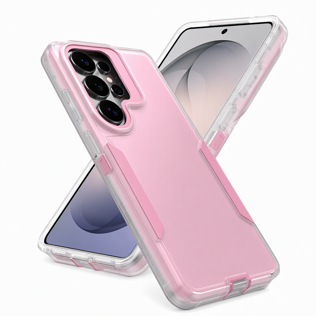 Shockproof Phone Case with Metal Lens Kickstand Protective Cover for Samsung Galaxy S26 S25 S24 S23 S22 Ultra Plus FE