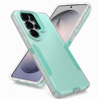 Shockproof Phone Case with Metal Lens Kickstand Protective Cover for Samsung Galaxy S26 S25 S24 S23 S22 Ultra Plus FE