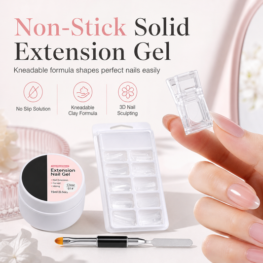💅50% OFF | Nail Extension Builder Gel – Strong, Smooth & Easy to Shape