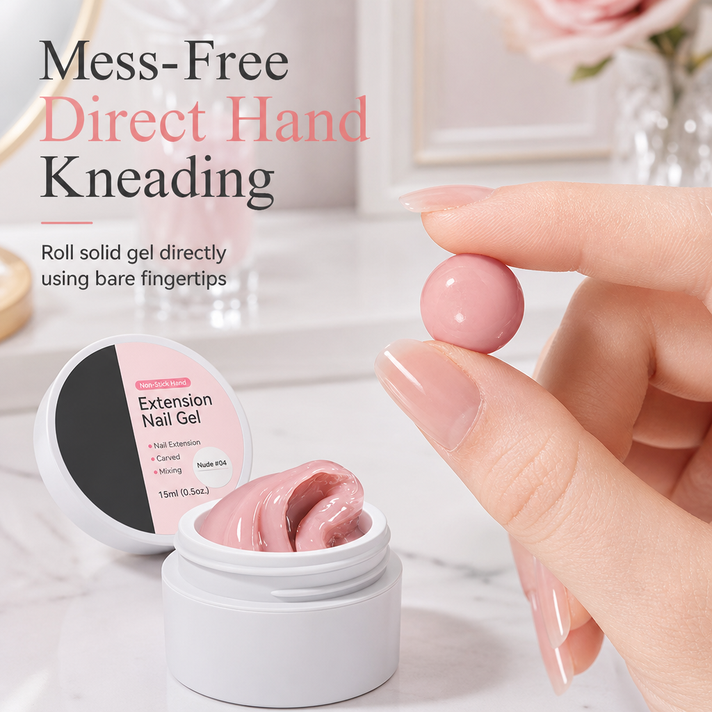 💅50% OFF | Nail Extension Builder Gel – Strong, Smooth & Easy to Shape