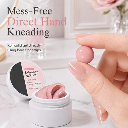 💅50% OFF | Nail Extension Builder Gel – Strong, Smooth & Easy to Shape